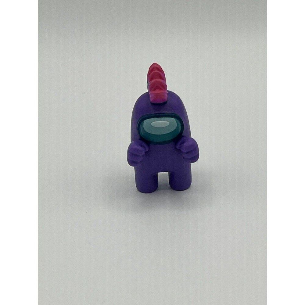 Among Us Blind Box Series 2 Purple Crewmate Mohawk 2" Mini Figure Toikido